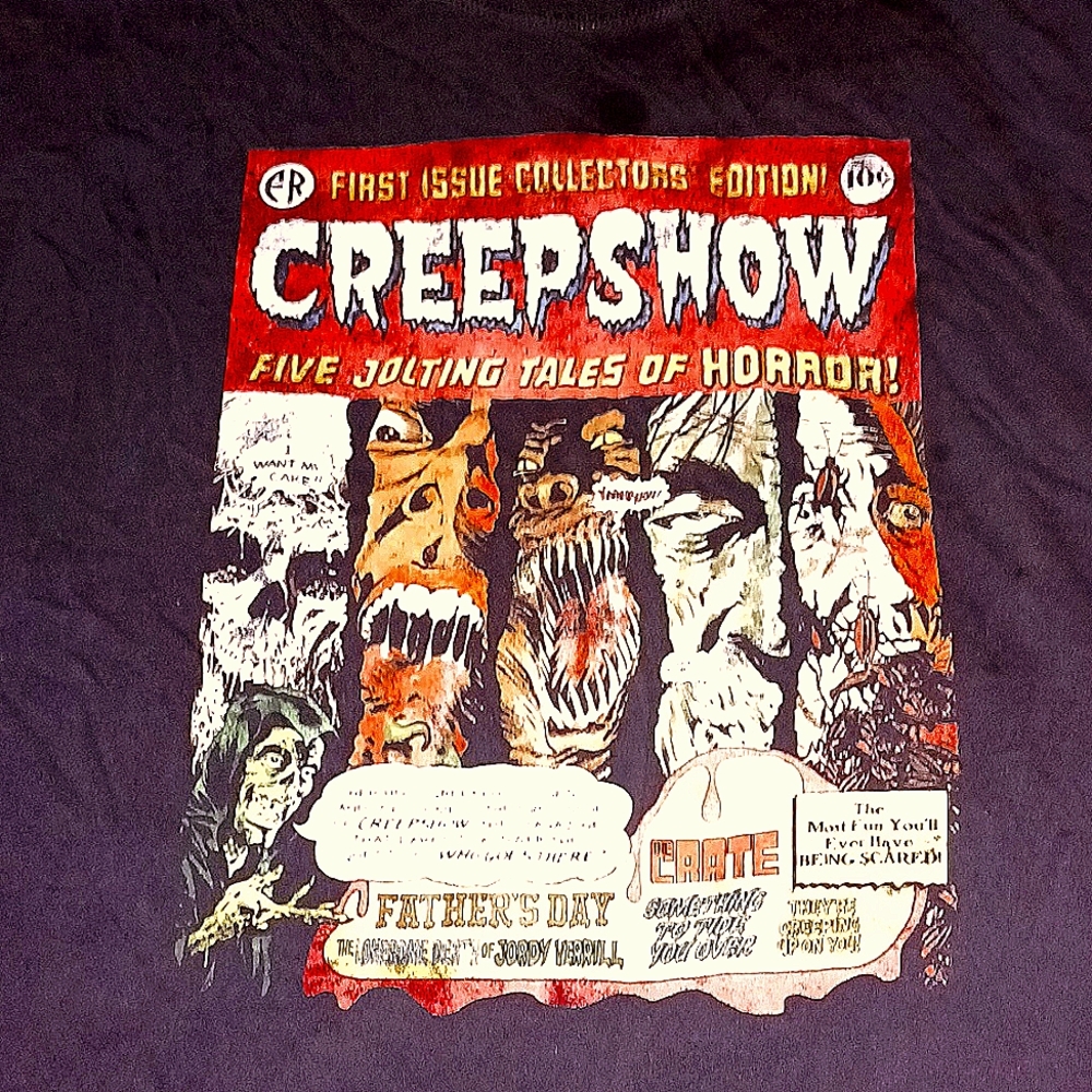 Fright Rags Creepshow 4xl black T-shirt